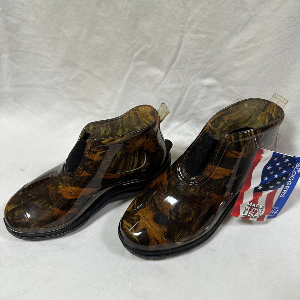 Sloggers Lovely Short Waterproof Rain Boots -  Camo